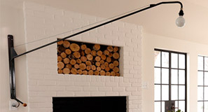 Lampe Potence