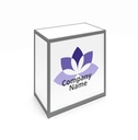 Impression numérique d'un comptoir modulaire