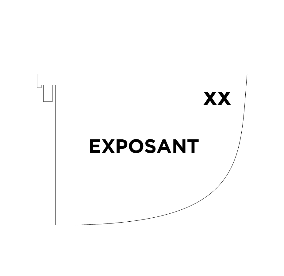 [IG] Enseigne drapeau R°/V°
