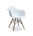 Fauteuil DSW Design scandinave