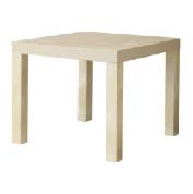 Table basse carrée