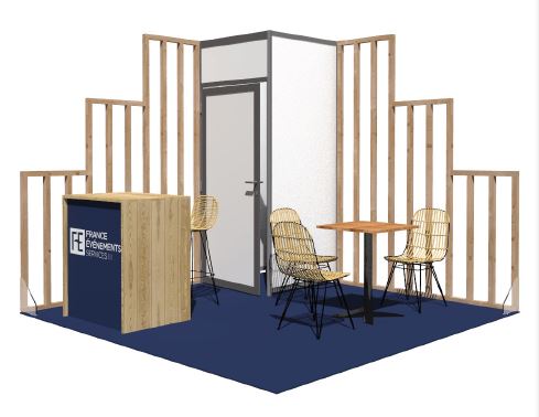 Stand escalier Eco Bois