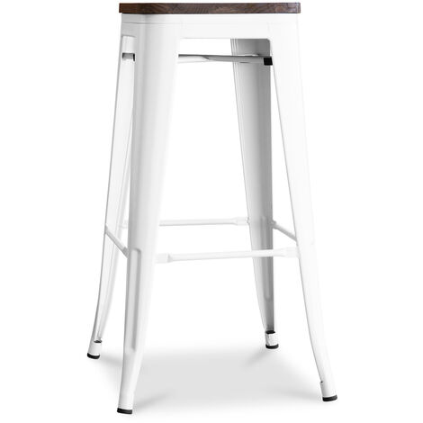 Tabouret Stylix - Assise Bois