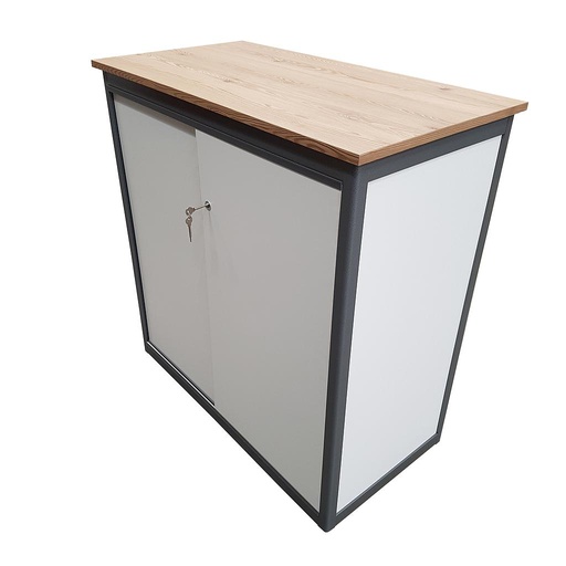 Comptoir modulaire scandinave - 1m (fermeture à clé)