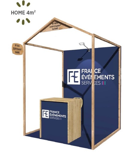 Stand home Eco Bois